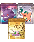 Pokemon Stacking Tins [Set of 3] (Psychic, Metal, and Dragon)