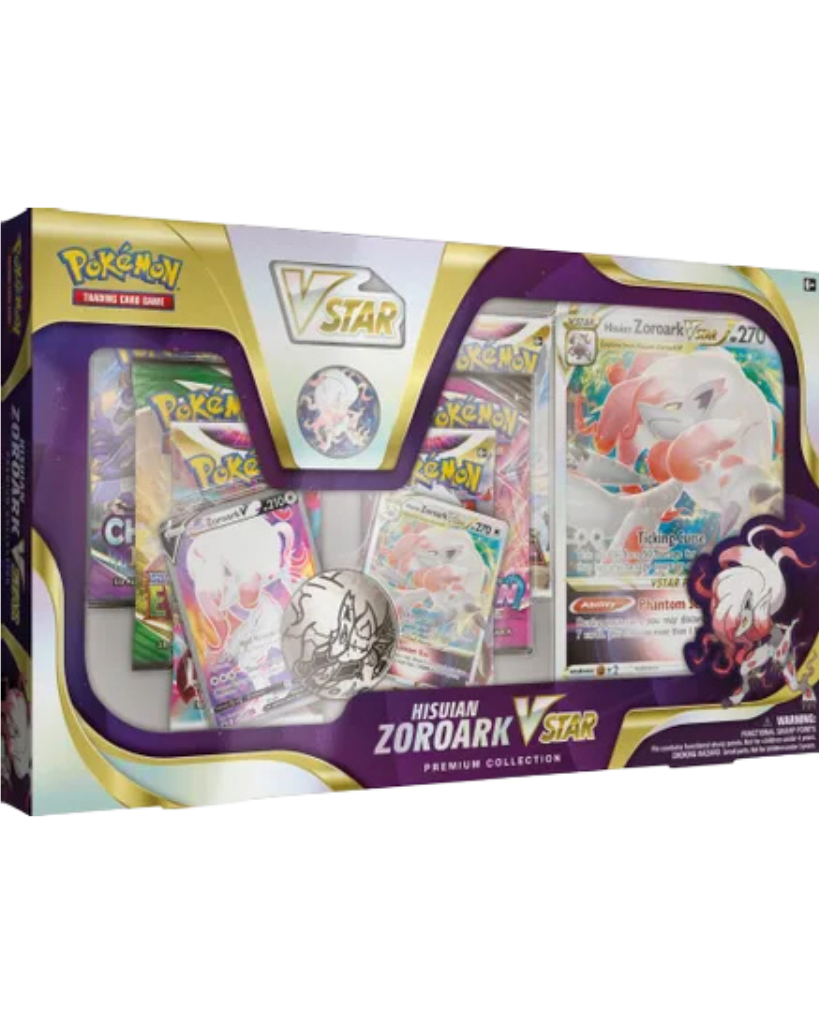 Hisuian Zoroark VSTAR Premium Collection