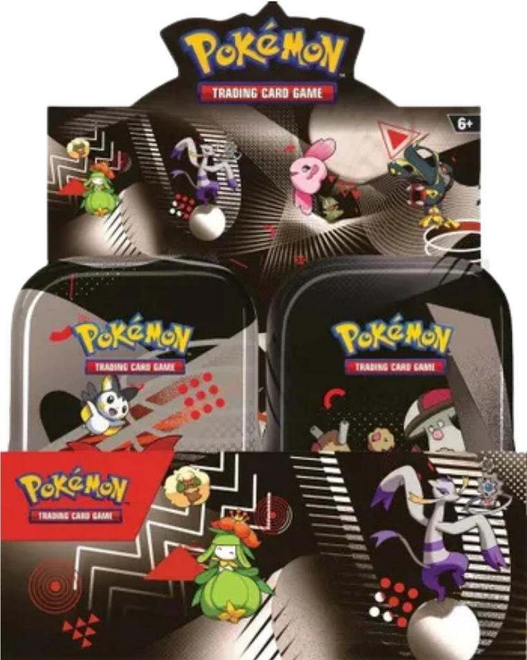 Unova Mini Tin Display
