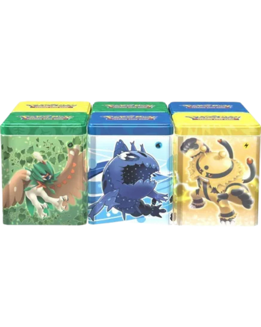 Pokemon Stacking Tins [Set of 6]