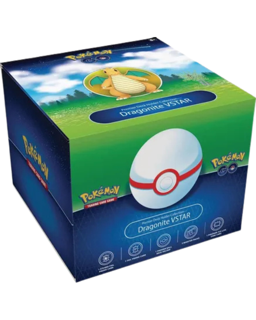 Pokemon GO Premier Deck Holder Collection [Dragonite VSTAR]