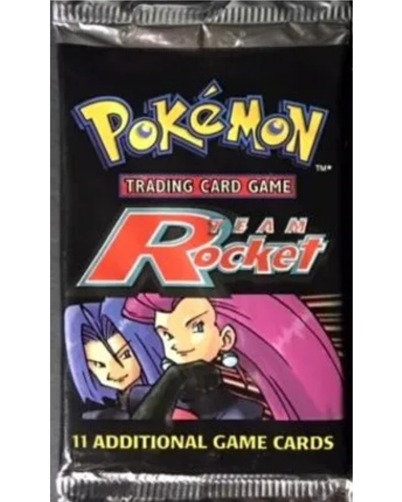 Team Rocket Booster Pack [Unlimited Edition]