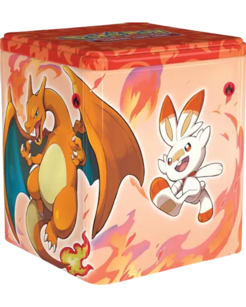 Pokemon Stacking Tin: Fire