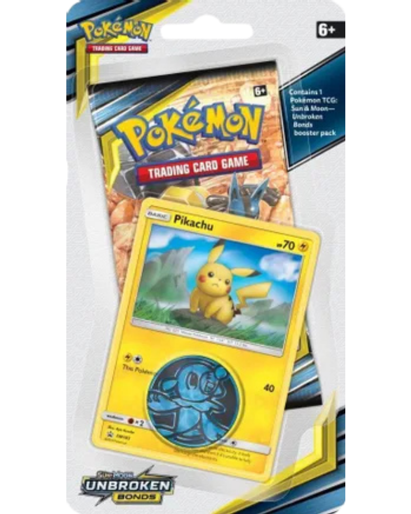 Unbroken Bonds Single Pack Blister [Pikachu]