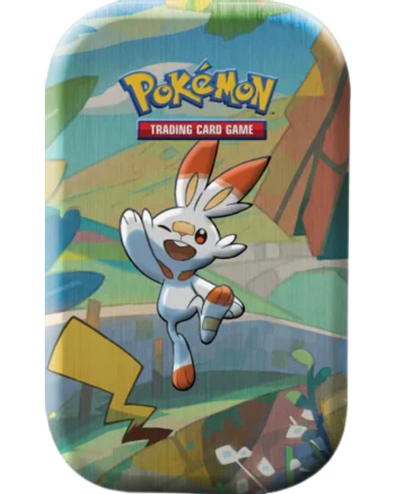 Galar Pal Mini Tin [Scorbunny & Pikachu]
