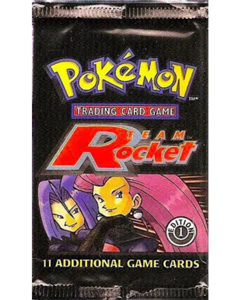 Team Rocket Booster Pack [1st Edition]