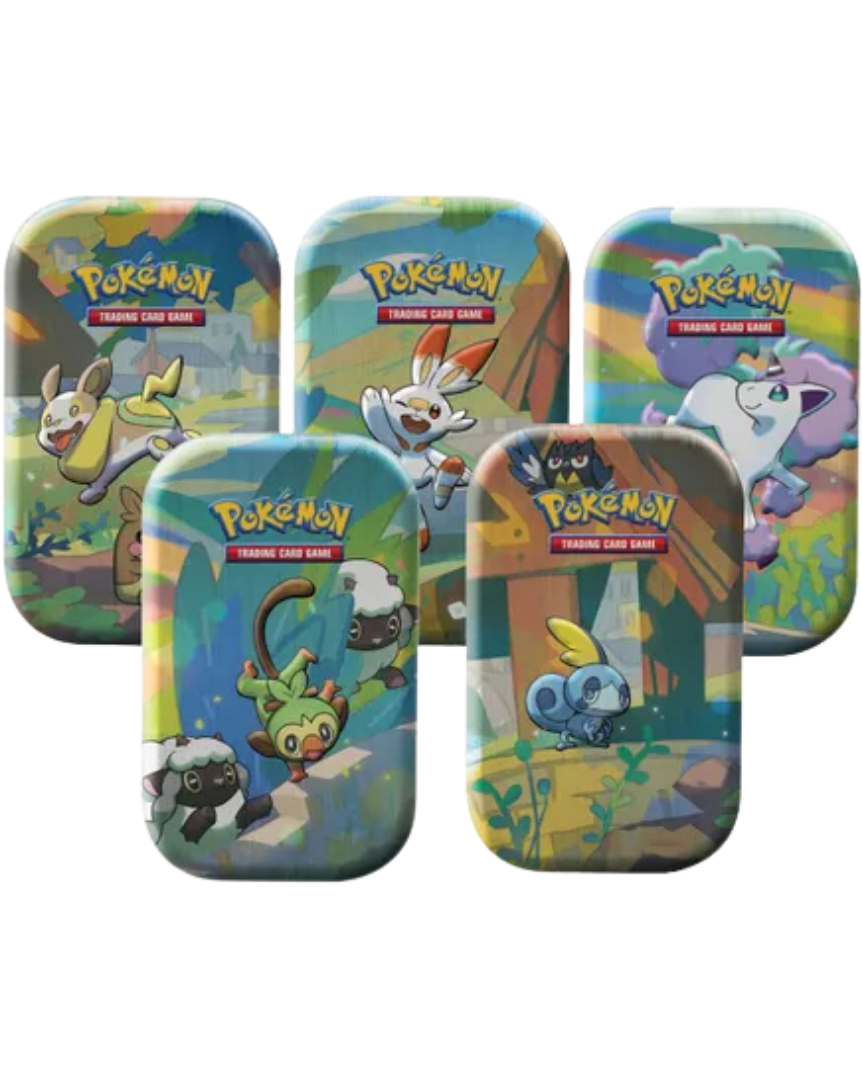 Galar Pal Mini Tin [Set of 5]