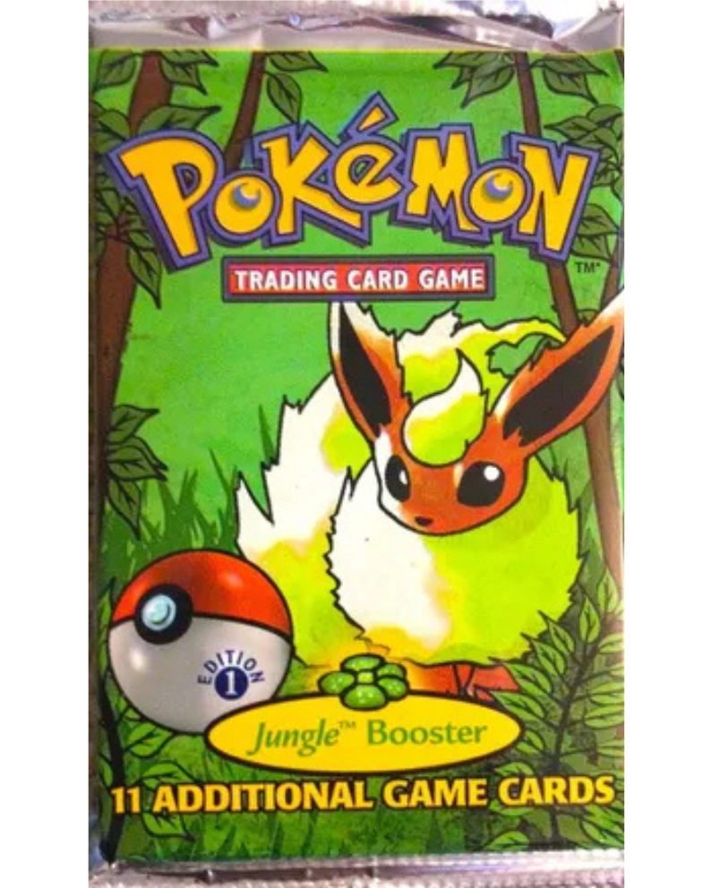 Jungle Booster Pack [1st Edition]