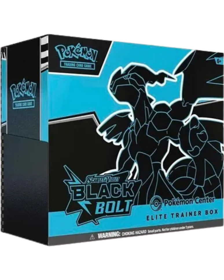 Black Bolt Pokemon Center Elite Trainer Box (Exclusive)