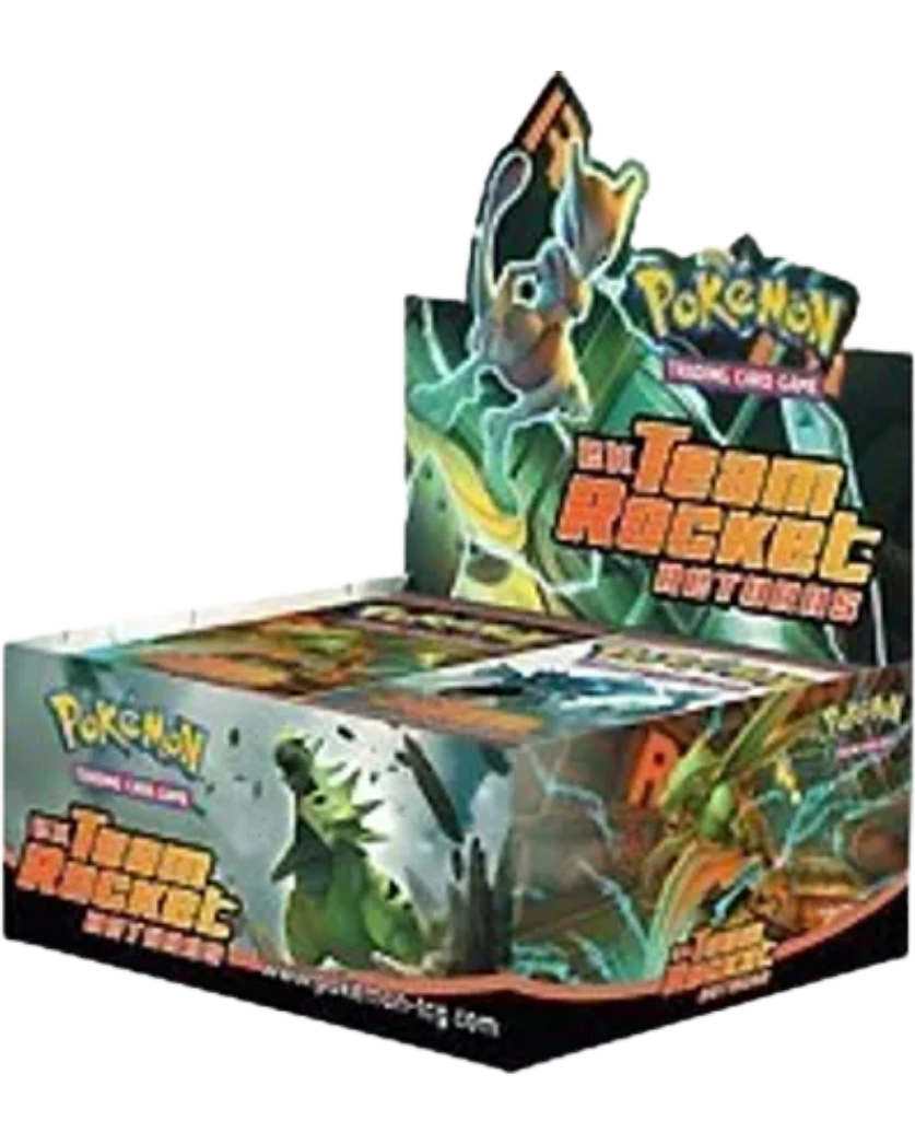 Team Rocket Returns Booster Box
