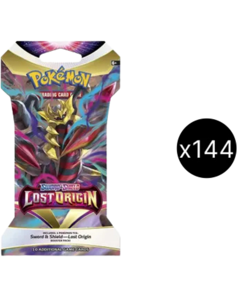 Lost Origin Sleeved Booster Pack Case