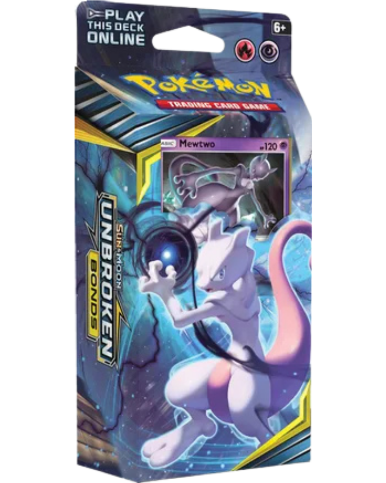 Unbroken Bonds Battle Minds Theme Deck - [Mewtwo]