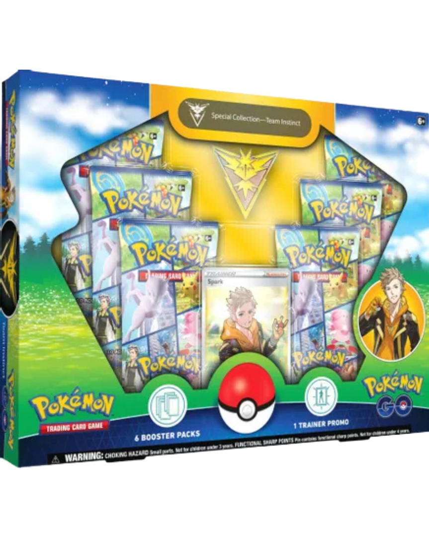 Pokemon GO Special Collection - Team Instinct