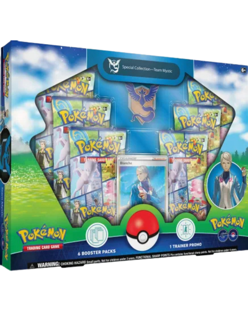 Pokemon GO Special Collection - Team Mystic