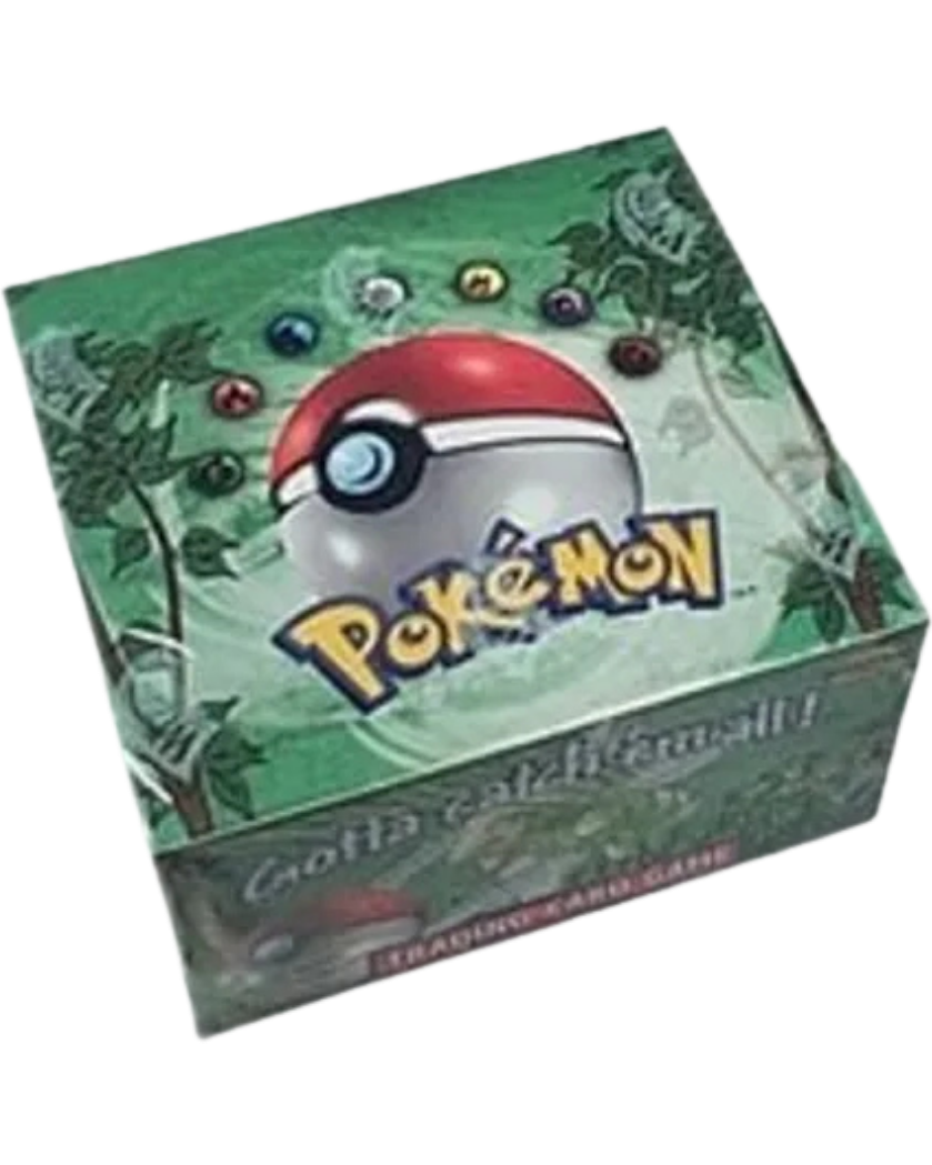 Jungle Booster Box [Unlimited Edition]