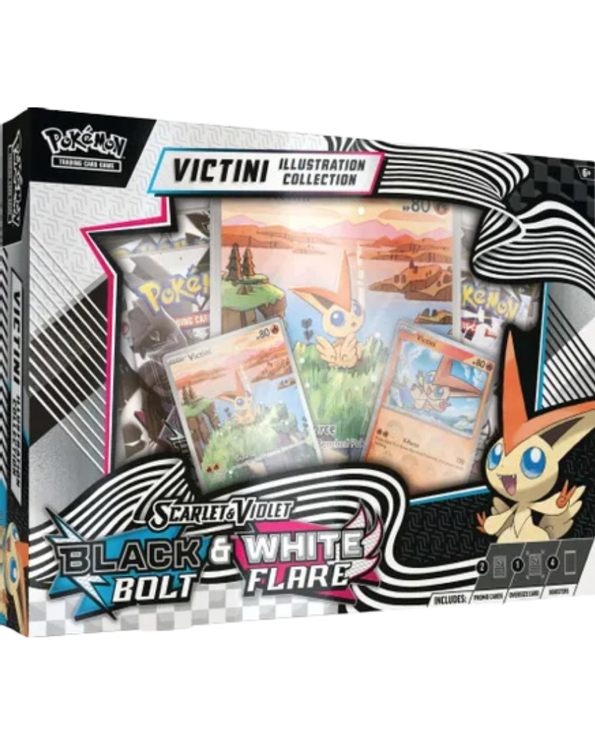 Unova Victini Illustration Collection
