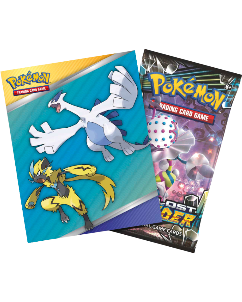 Sun & Moon: Lost Thunder - Mini Portfolio & Booster Pack