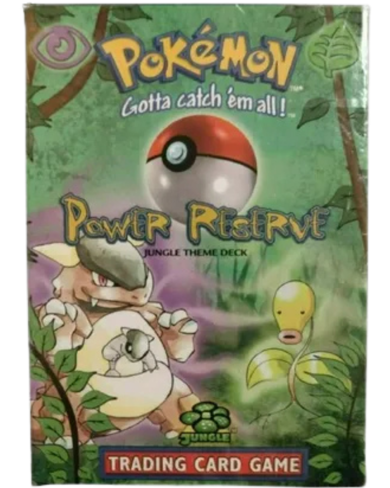 Jungle Theme Deck - "Power Reserve"