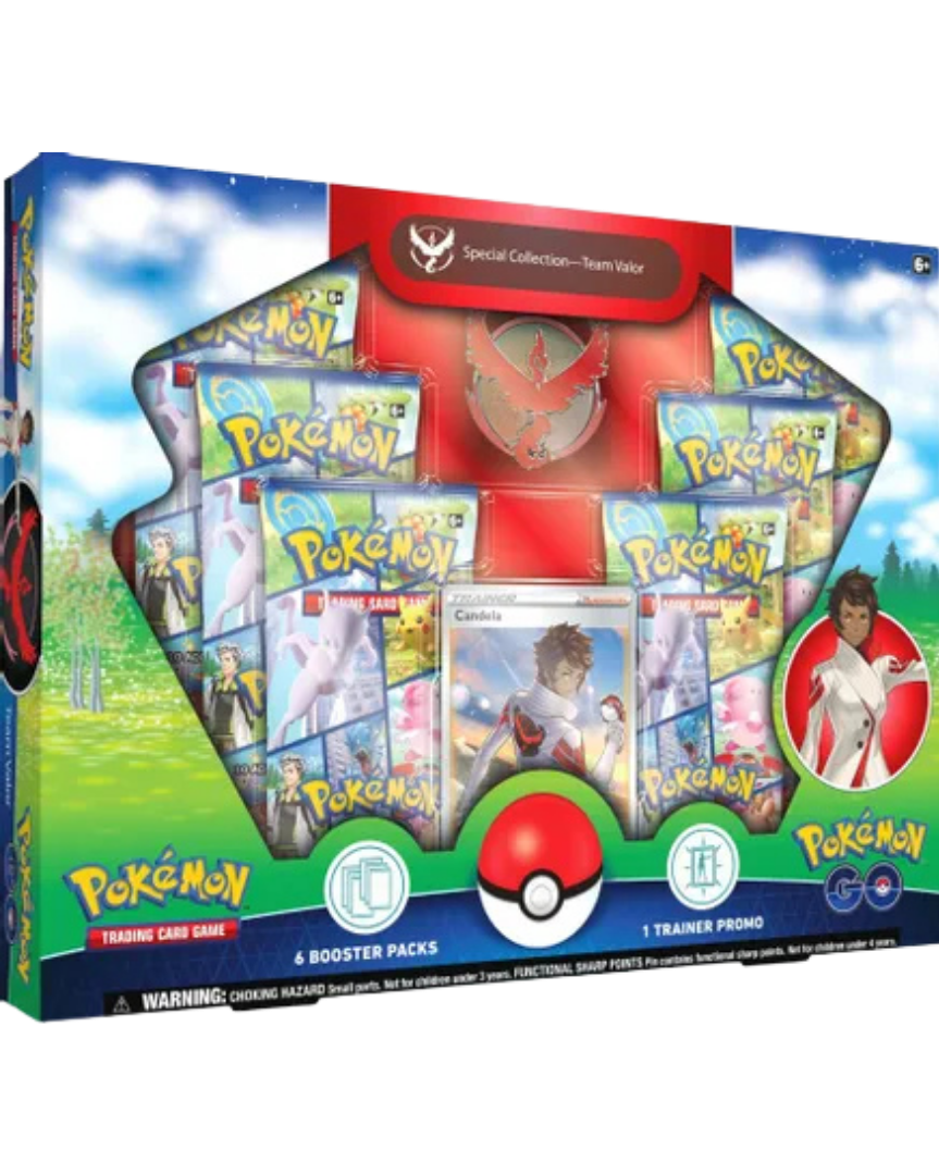 Pokemon GO Special Collection - Team Valor