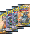 Unbroken Bonds Booster Pack Art Bundle [Set of 4]