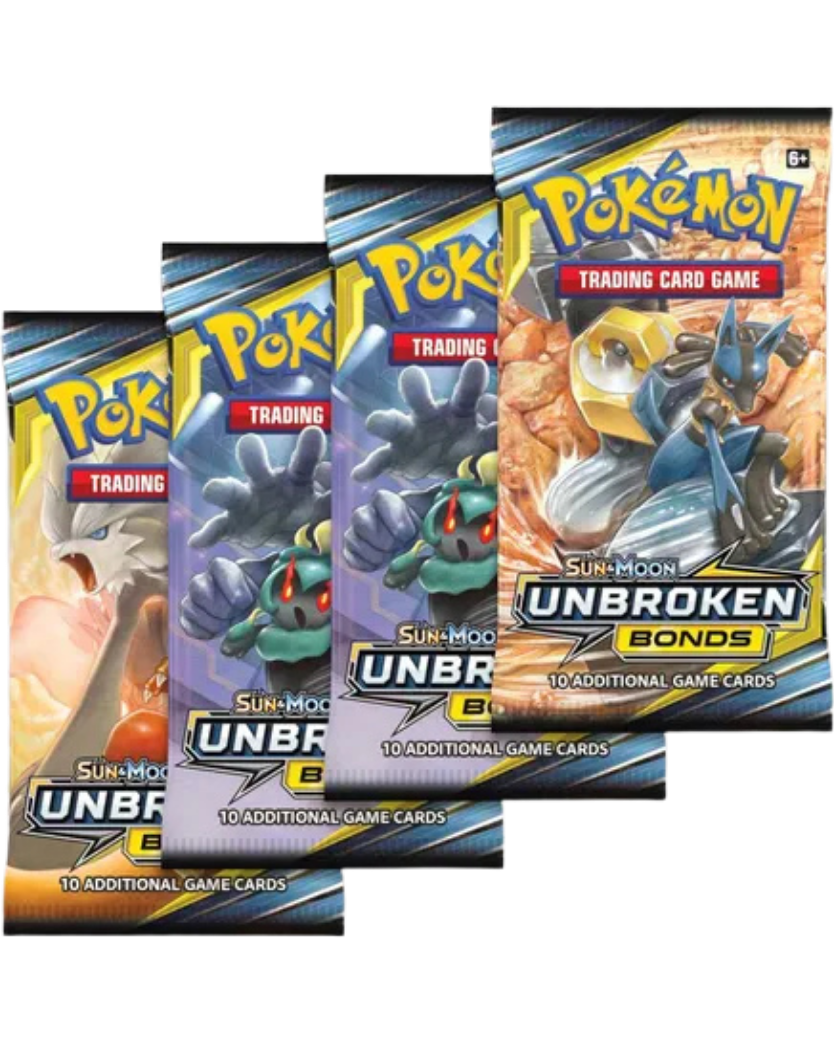 Unbroken Bonds Booster Pack Art Bundle [Set of 4]