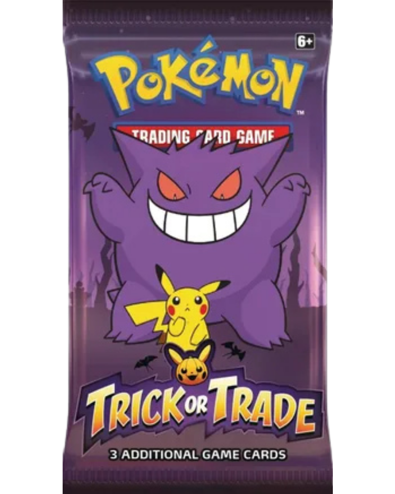 Trick or Trade BOOster Bundle - Mini Booster Pack