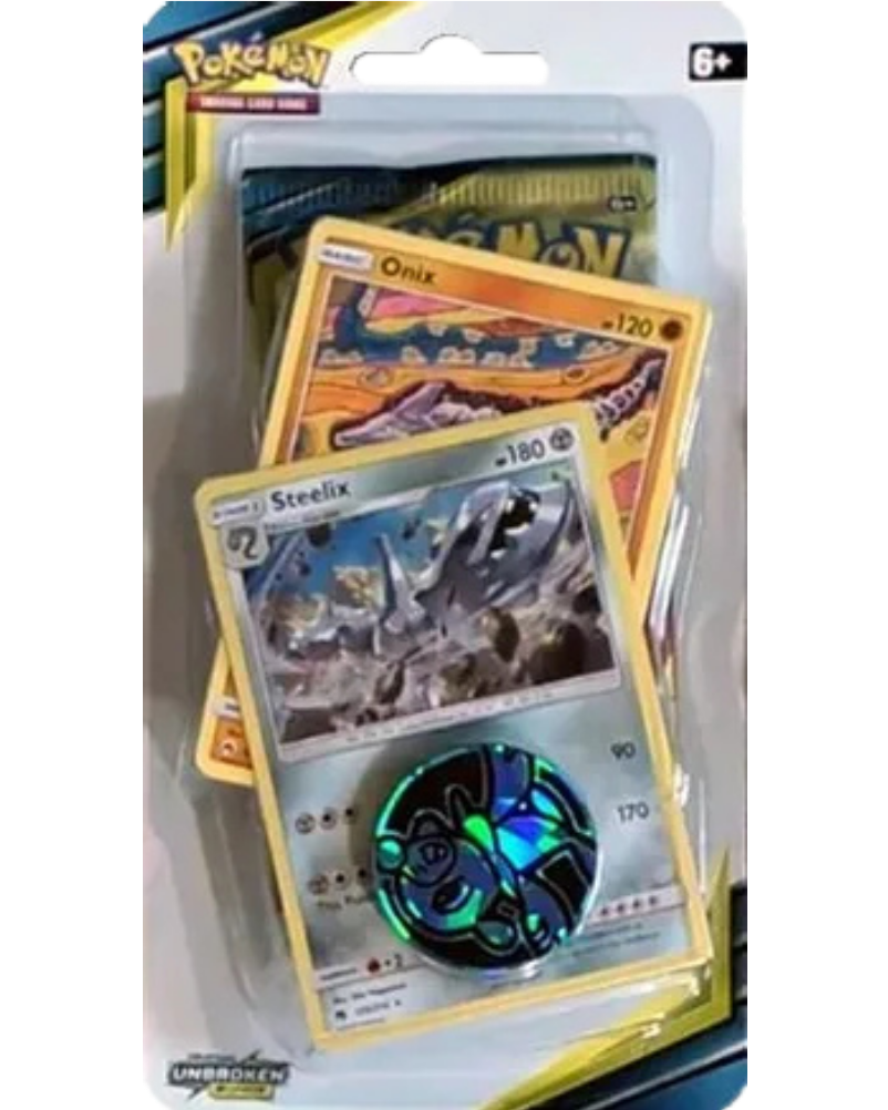 Unbroken Bonds Single Pack Blister [Steelix]