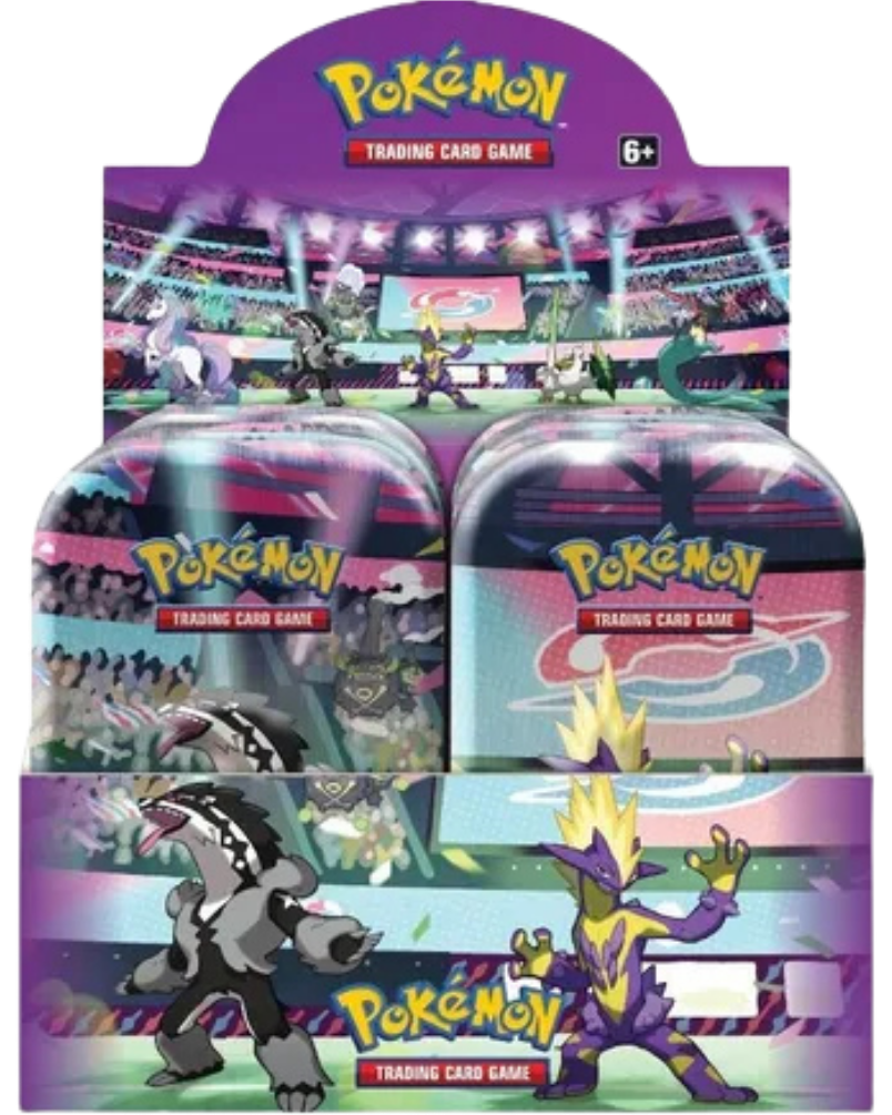 Galar Power Mini Tin Display