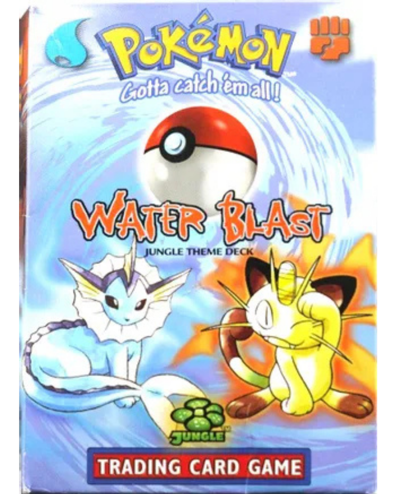 Jungle Theme Deck - "Water Blast"