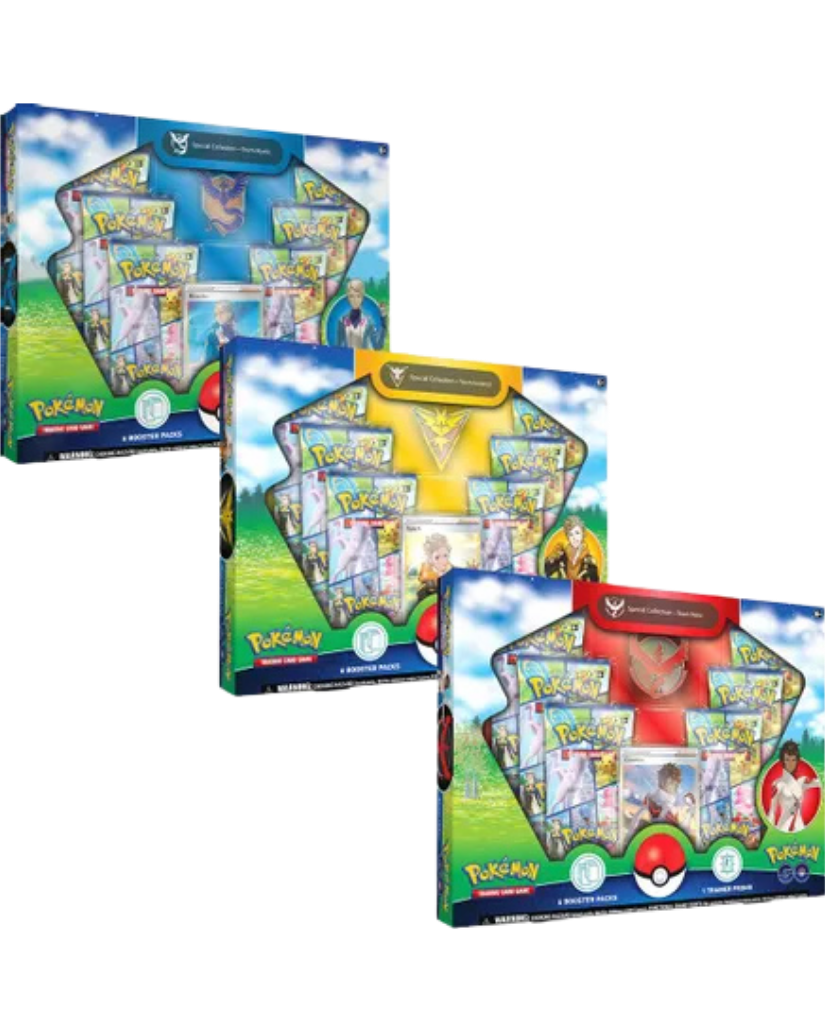 Pokemon GO Special Collection [Set of 3]
