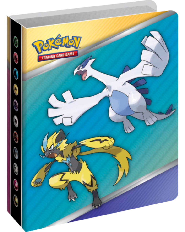 Sun & Moon: Lost Thunder - Mini Portfolio & Booster Pack