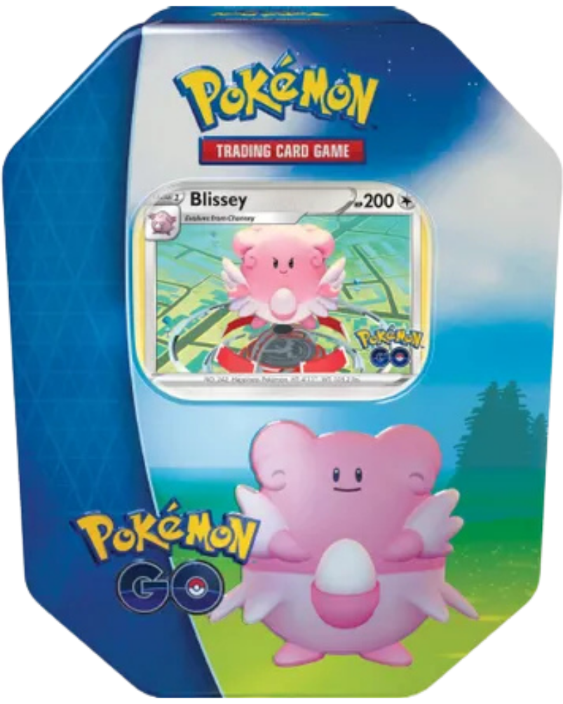 Pokemon GO Tin [Blissey]