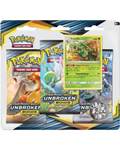 Unbroken Bonds 3 Pack Blister [Sceptile]