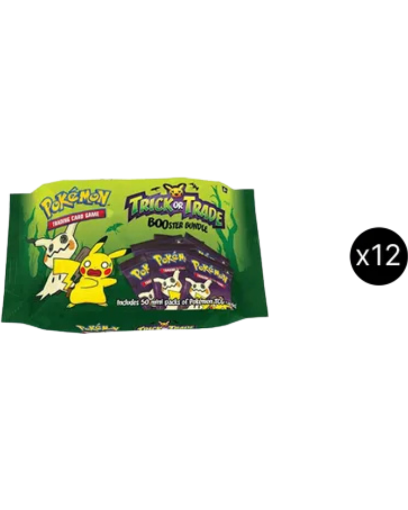 Trick or Trade BOOster Bundle 2023 Case