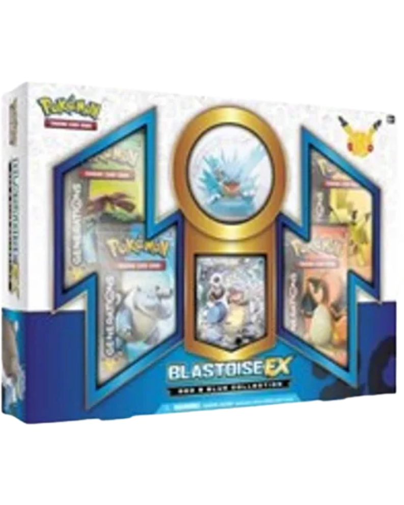 Red & Blue Collection [Blastoise EX]