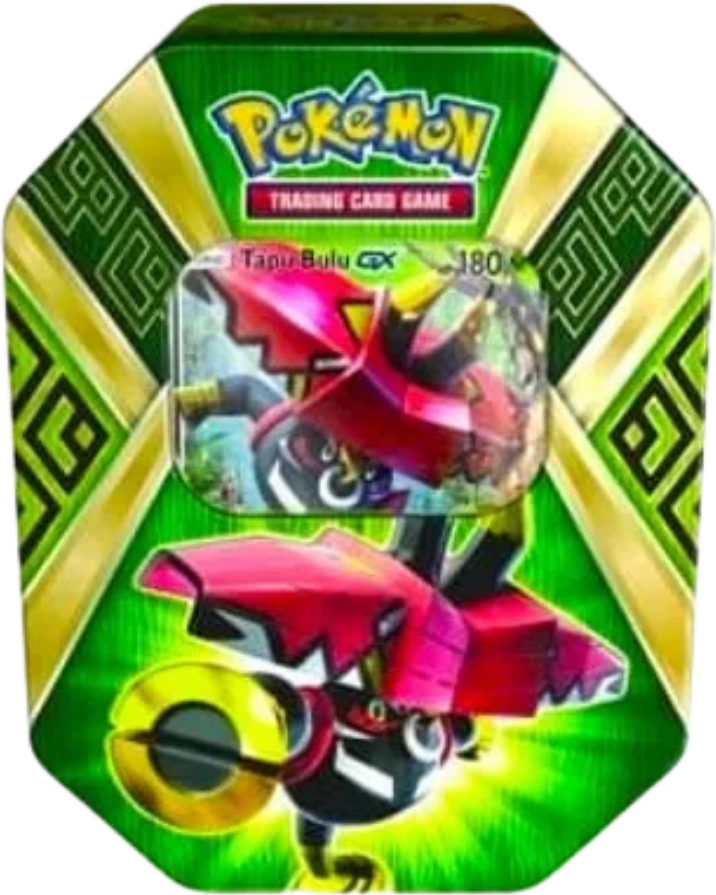 Island Guardians Tin [Tapu Bulu GX]