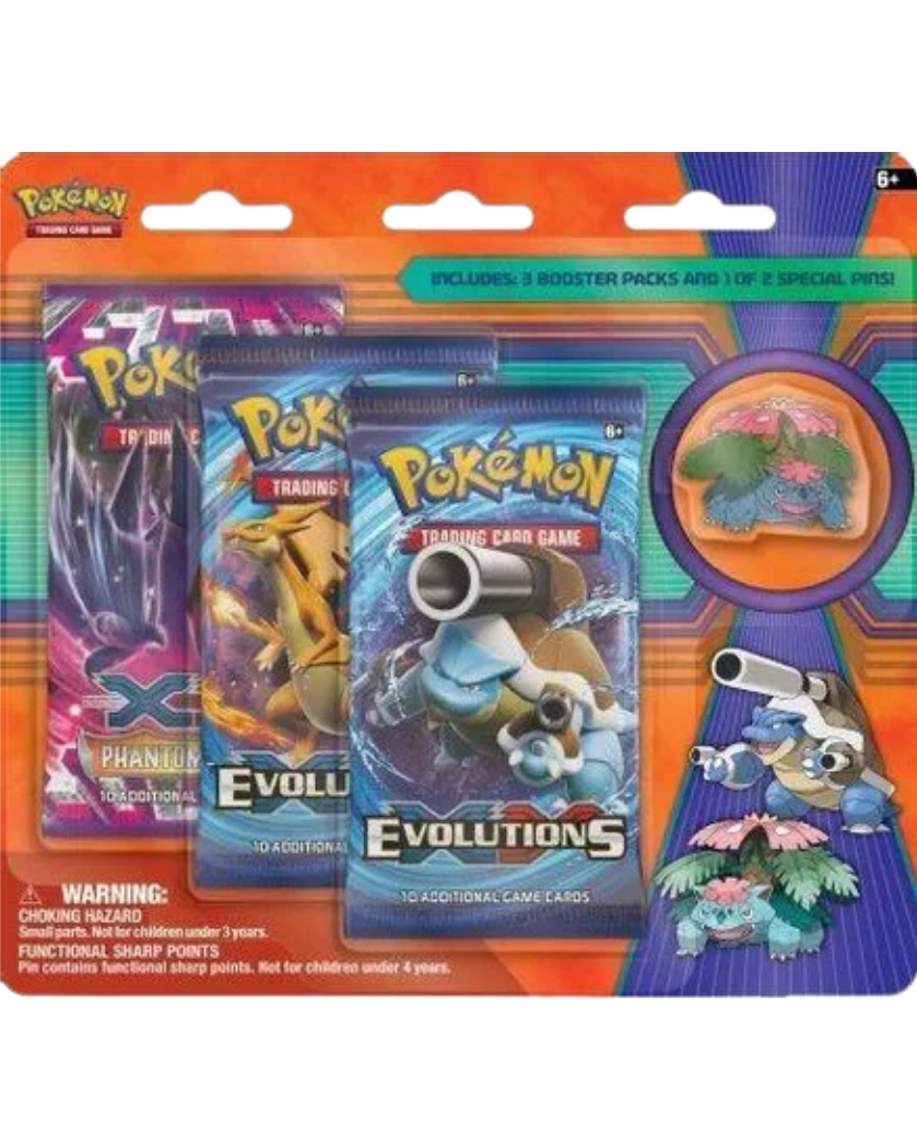 XY - Evolutions Pin Collection [Mega Venusaur]