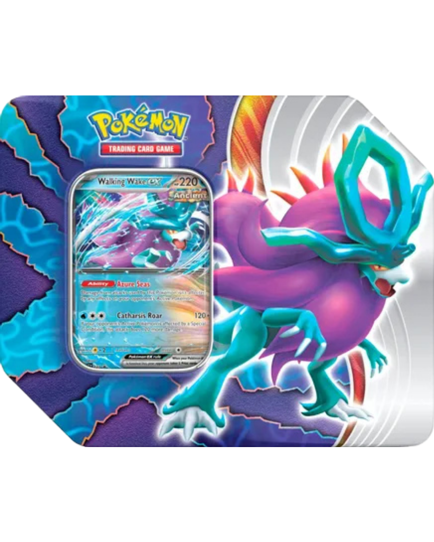 Paradox Clash Tin [Walking Wake ex]