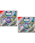 Pokemon TCG: Back to School Eraser Blister 2024 [Set of 2]