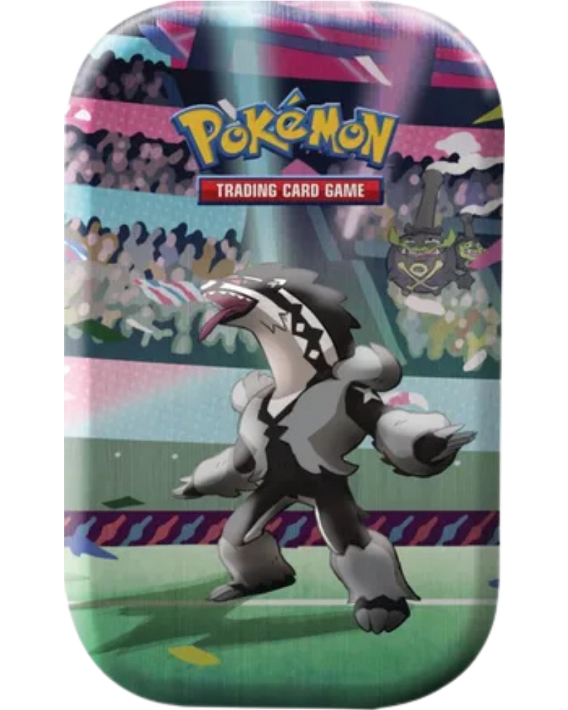 Galar Power Mini Tin [Galarian Obstagoon]