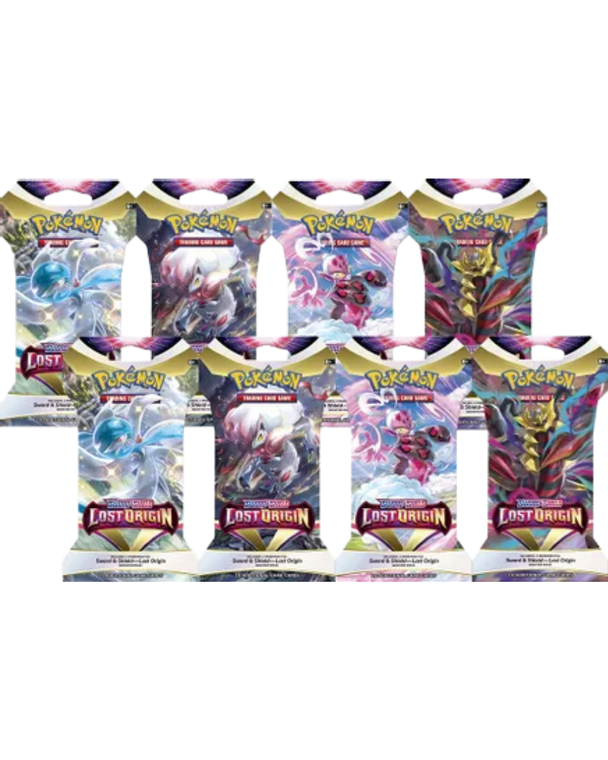 Lost Origin Sleeved Booster Pack Bundle [Set of 8]