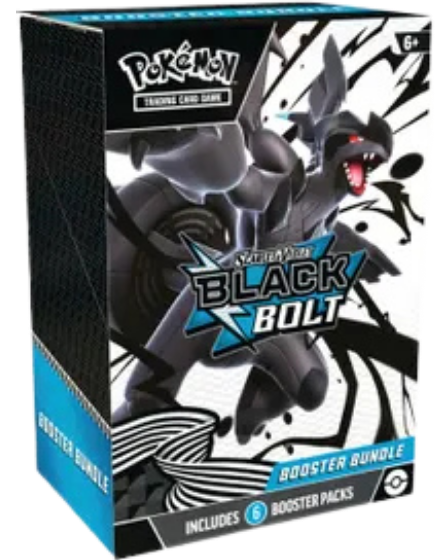 Black Bolt Booster Bundle Case
