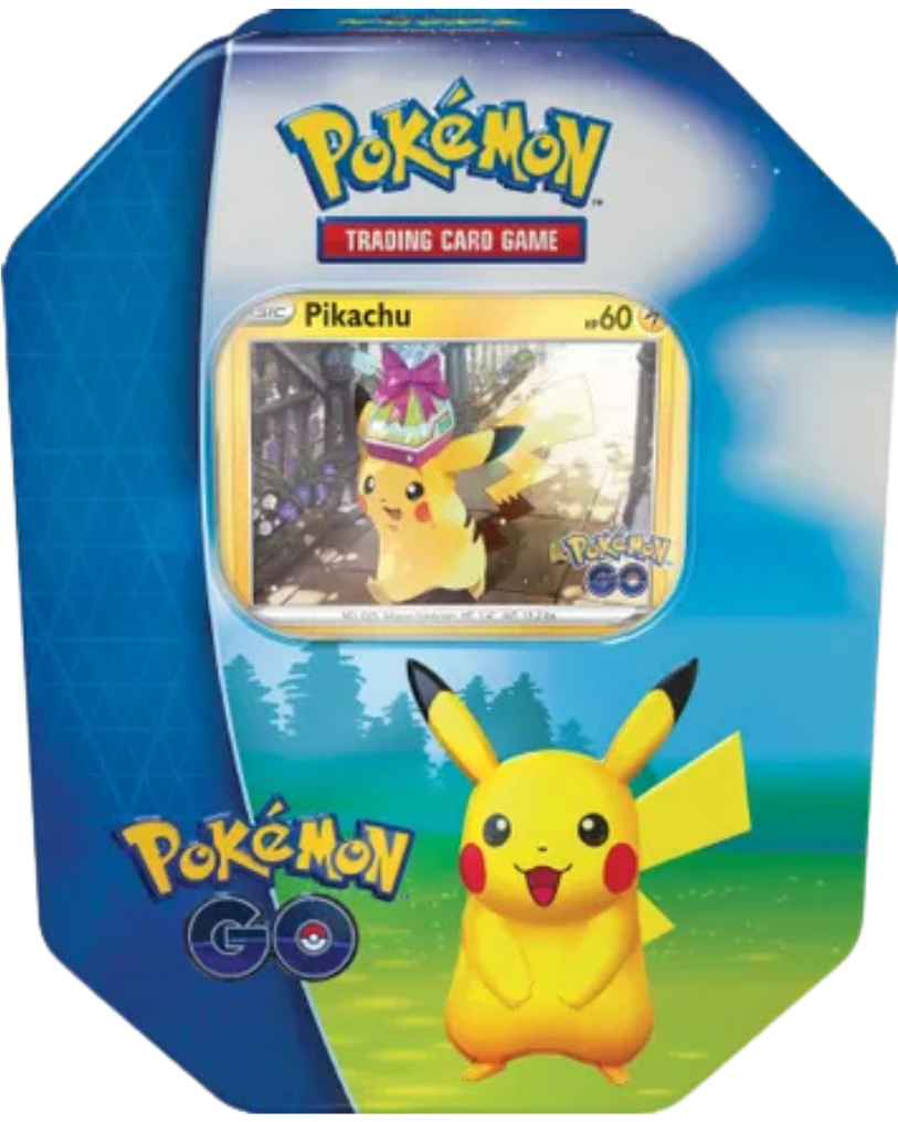 Pokemon GO Tin [Pikachu]