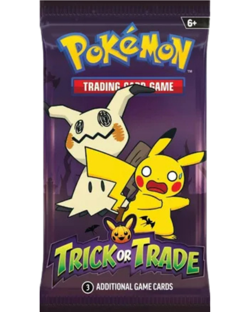 Trick or Trade BOOster Bundle 2023 - Mini Booster Pack
