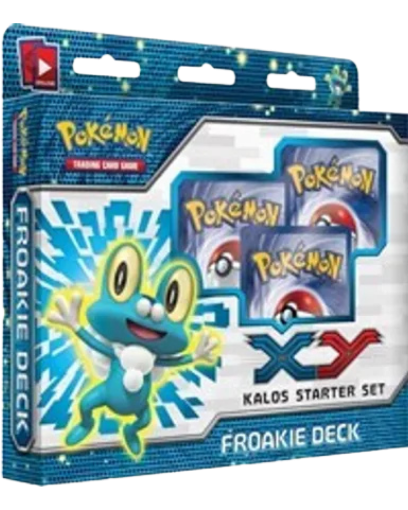 Deluxe Kalos Starter Deck [Froakie]