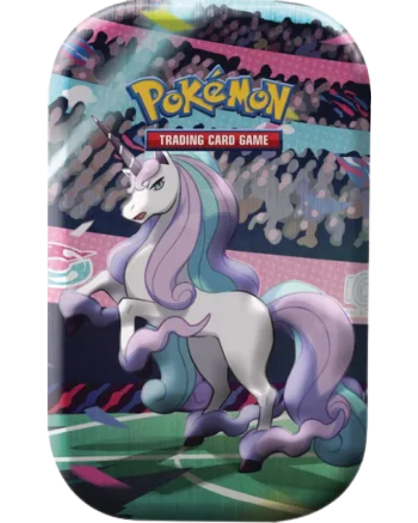 Galar Power Mini Tin [Galarian Rapidash]
