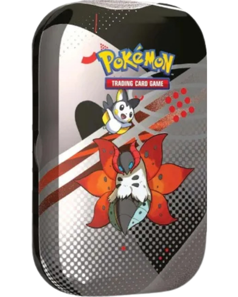 Unova Mini Tin [Volcarona & Emolga]
