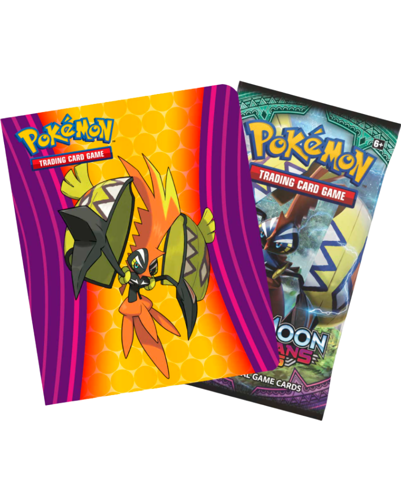Sun & Moon: Guardians Rising - Mini Portfolio & Booster Pack