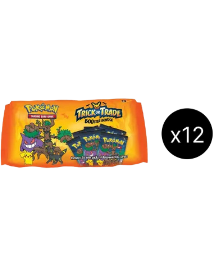 Trick or Trade BOOster Bundle 2024 Case