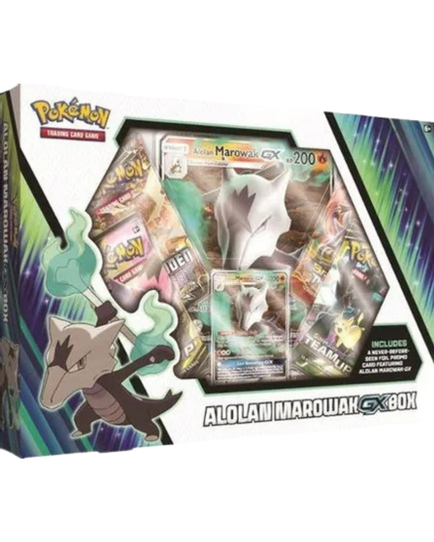 Alolan Marowak GX Box